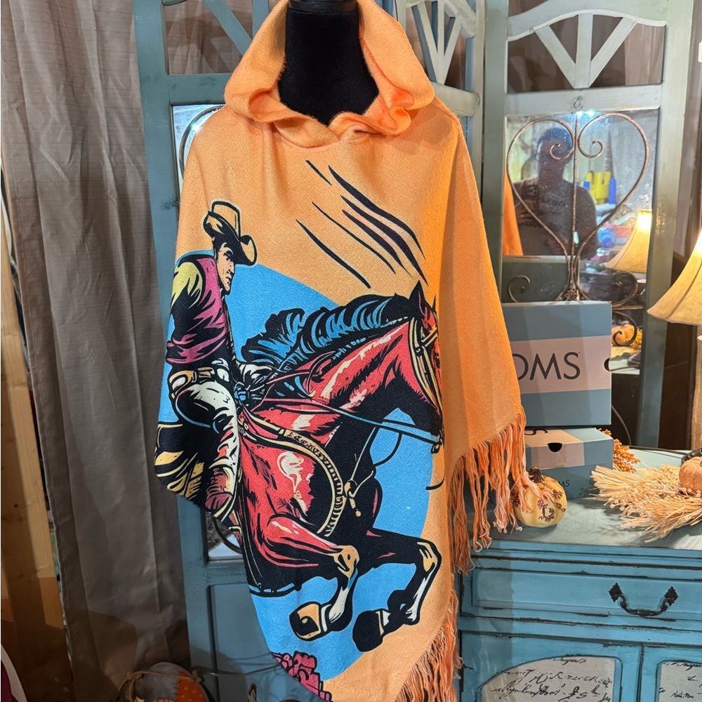 Poncho Western